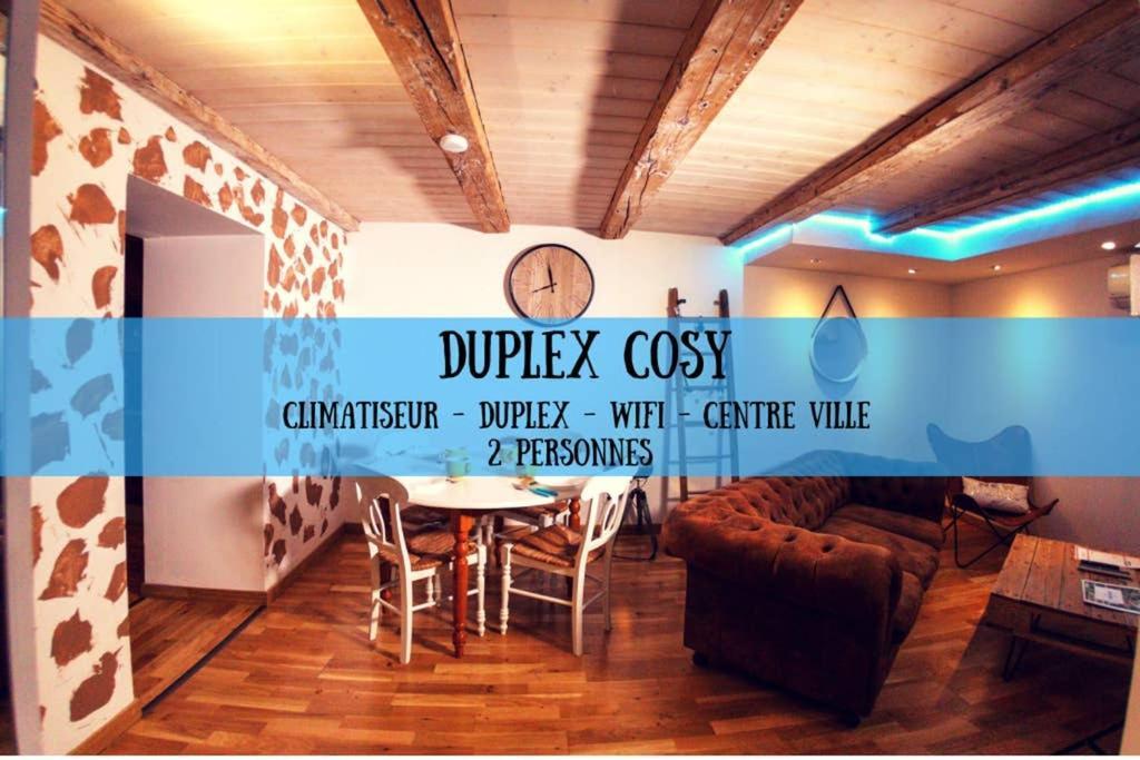 Duplex Cosy Superdole - Classe 3 Etoiles Buitenkant foto